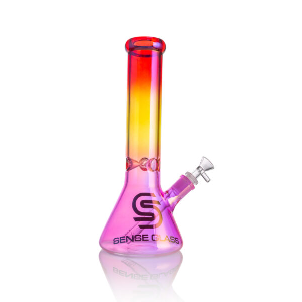Gradient Beaker Bong