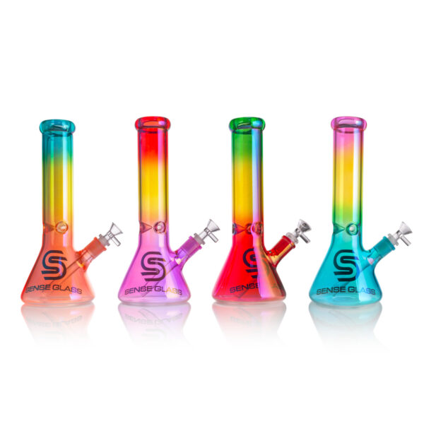 Gradient Beaker Bong - Image 3