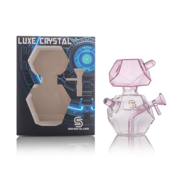 Diamond Glass Bong - Image 5