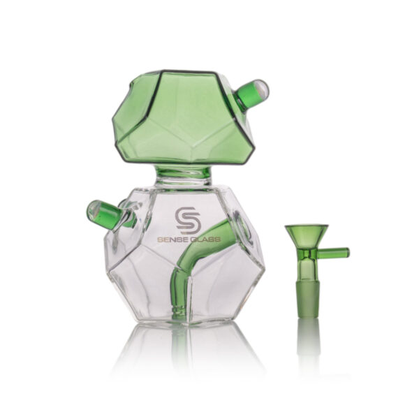 Diamond Glass Bong - Image 9