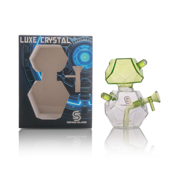 Diamond Glass Bong - Image 11