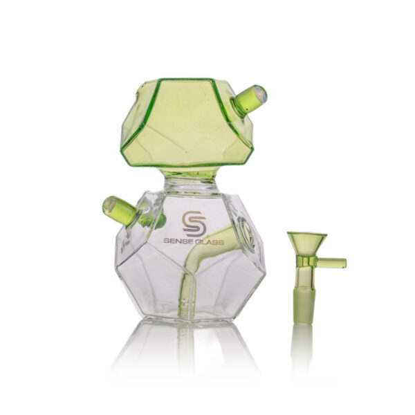 Diamond Glass Bong - Image 12