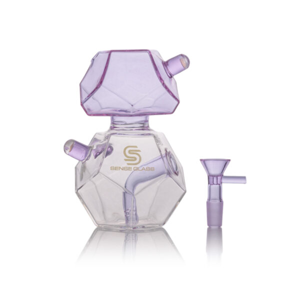 Diamond Glass Bong - Image 16