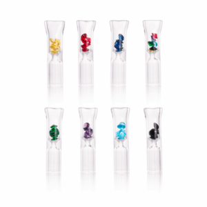 Swirl Glass Filter Tips