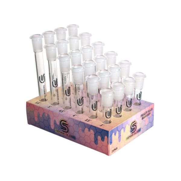Premium Glass Downstem Display Box - Image 6