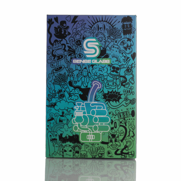 Rainbow Glass Bong - Image 19
