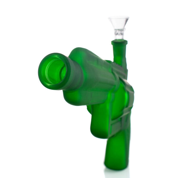 Frosted Glass Revolver Bong - Image 22