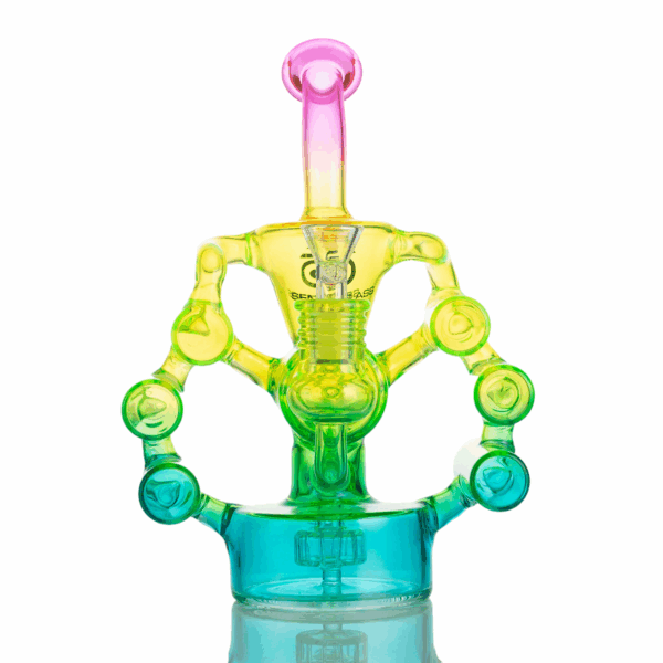 Rainbow Glass Bong - Image 26