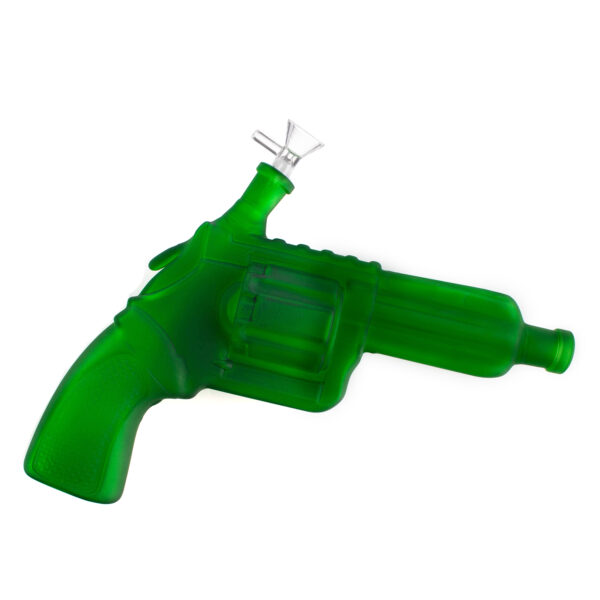 Frosted Glass Revolver Bong - Image 2