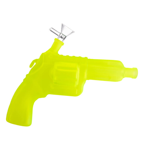 Frosted Glass Revolver Bong - Image 3