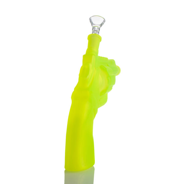 Frosted Glass Revolver Bong - Image 5