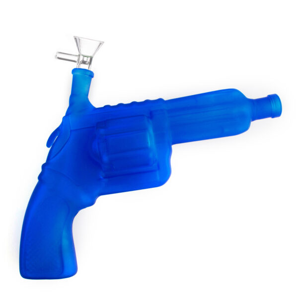 Frosted Glass Revolver Bong - Image 10
