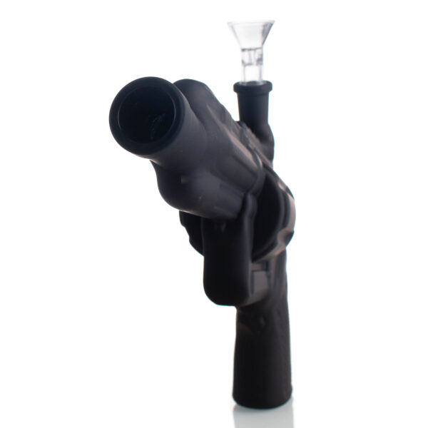 Frosted Glass Revolver Bong - Image 12
