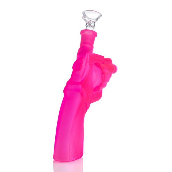 Frosted Glass Revolver Bong - Image 19