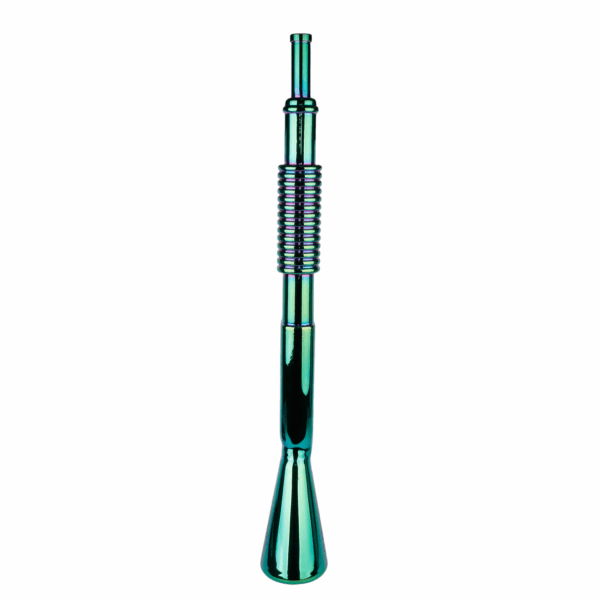 Plated Shotgun Glass Bong - Image 7