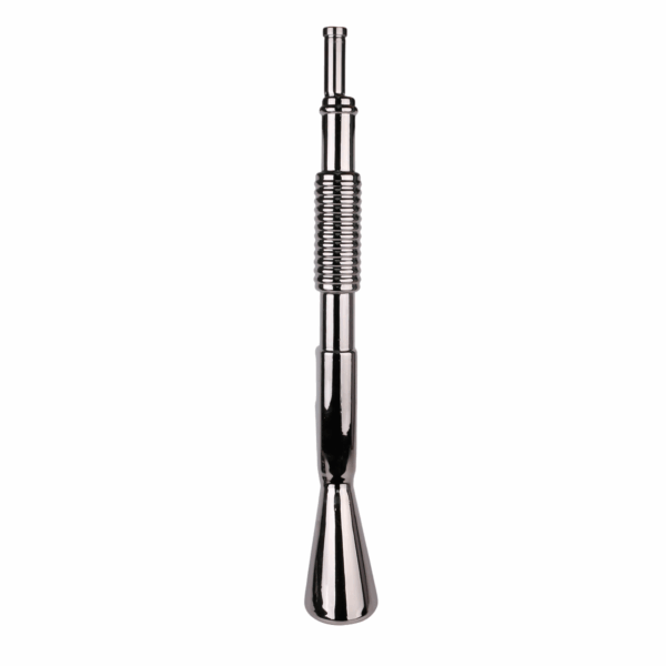 Plated Shotgun Glass Bong - Image 10