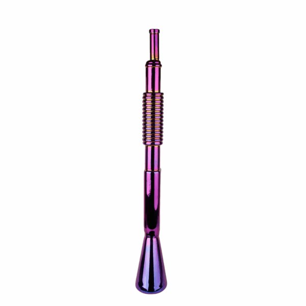 Plated Shotgun Glass Bong - Image 11