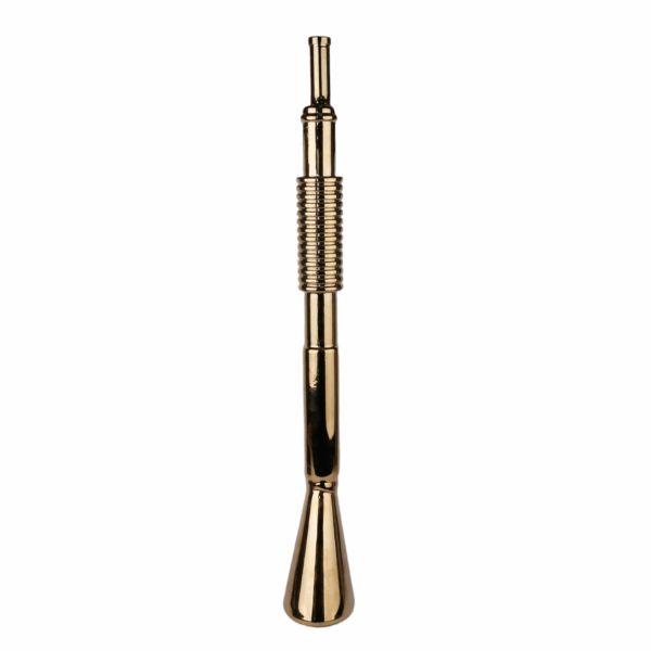 Plated Shotgun Glass Bong - Image 14