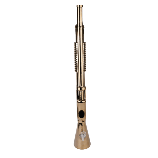 Plated Shotgun Glass Bong - Image 16