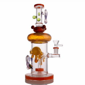 Honey Bee Drip Glass Dab Rig