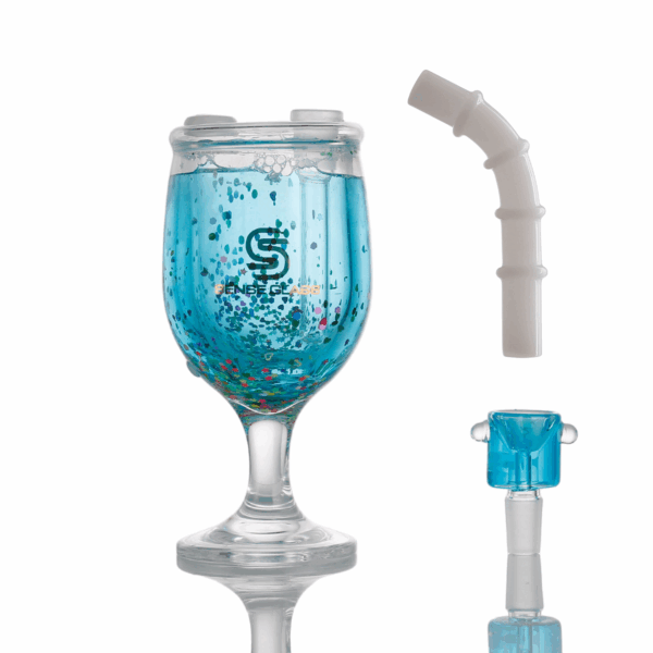 Glycerin Goblet Freezable Dab Rig - Image 2