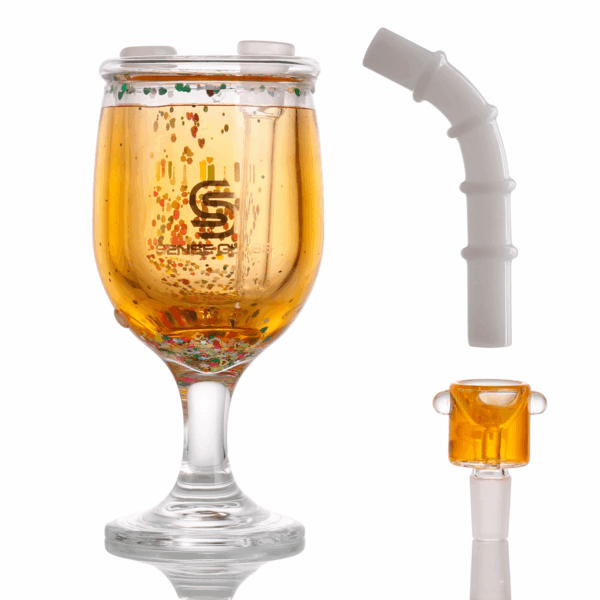 Glycerin Goblet Freezable Dab Rig - Image 16