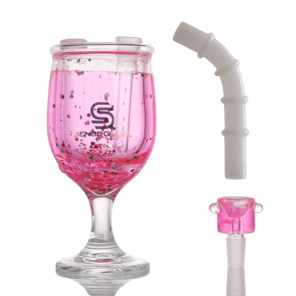 Glycerin Goblet Freezable Dab Rig - Image 17