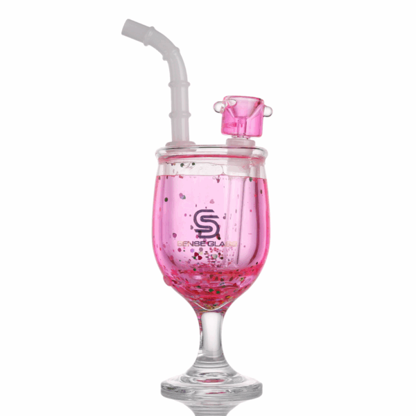 Glycerin Goblet Freezable Dab Rig
