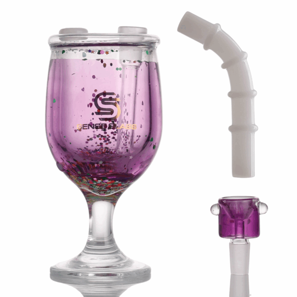 Glycerin Goblet Freezable Dab Rig - Image 22
