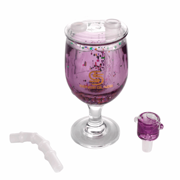 Glycerin Goblet Freezable Dab Rig - Image 23