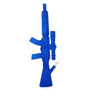 Gun Glass Bong