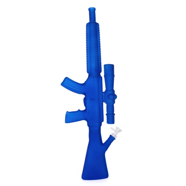 Gun Glass Bong