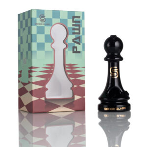 Pawn Chess Piece Glass Bong