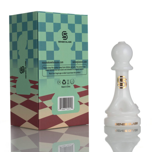 Pawn Chess Piece Glass Bong - Image 4