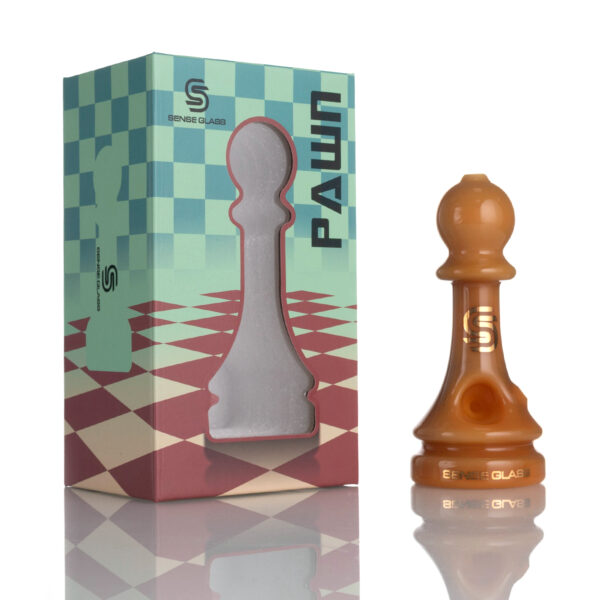 Pawn Chess Piece Glass Bong - Image 5