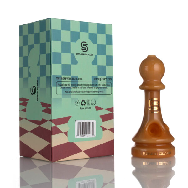 Pawn Chess Piece Glass Bong - Image 6
