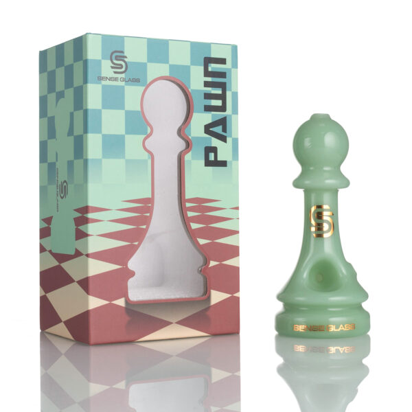 Pawn Chess Piece Glass Bong - Image 9