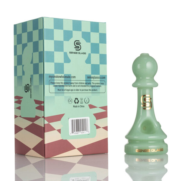 Pawn Chess Piece Glass Bong - Image 10
