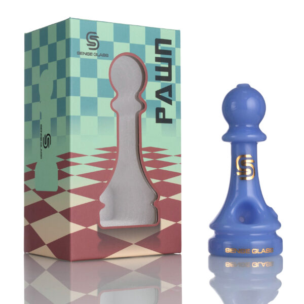 Pawn Chess Piece Glass Bong - Image 13