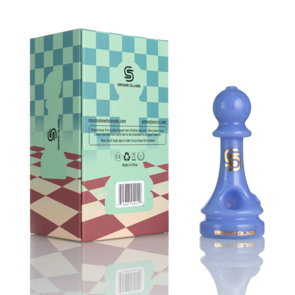 Pawn Chess Piece Glass Bong - Image 14