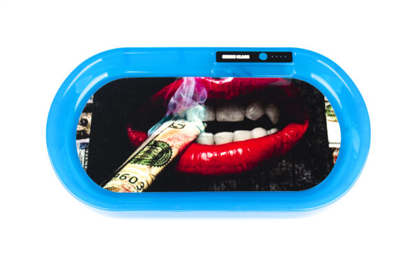 LED Rolling Tray