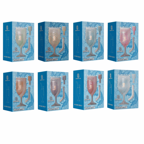 Glycerin Goblet Freezable Dab Rig - Image 27
